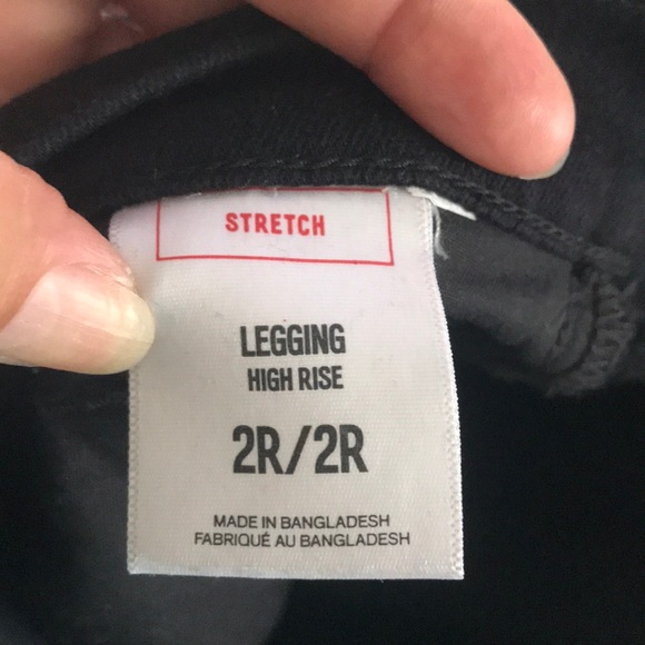 Black Stretch Legging - Picture 6 of 7
